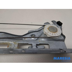 Peugeot - 308 - Rear door window mechanism 4-door, left