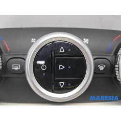 Alfa Romeo - Giulietta - Heater control panel