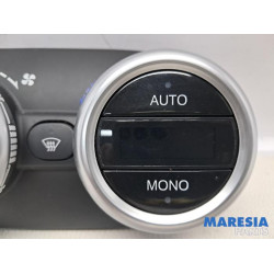 Alfa Romeo - Giulietta - Heater control panel