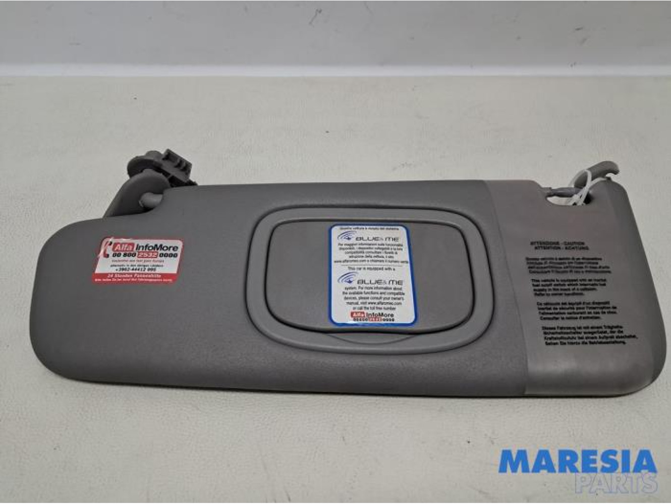 Alfa Romeo - Giulietta - Zonneklep