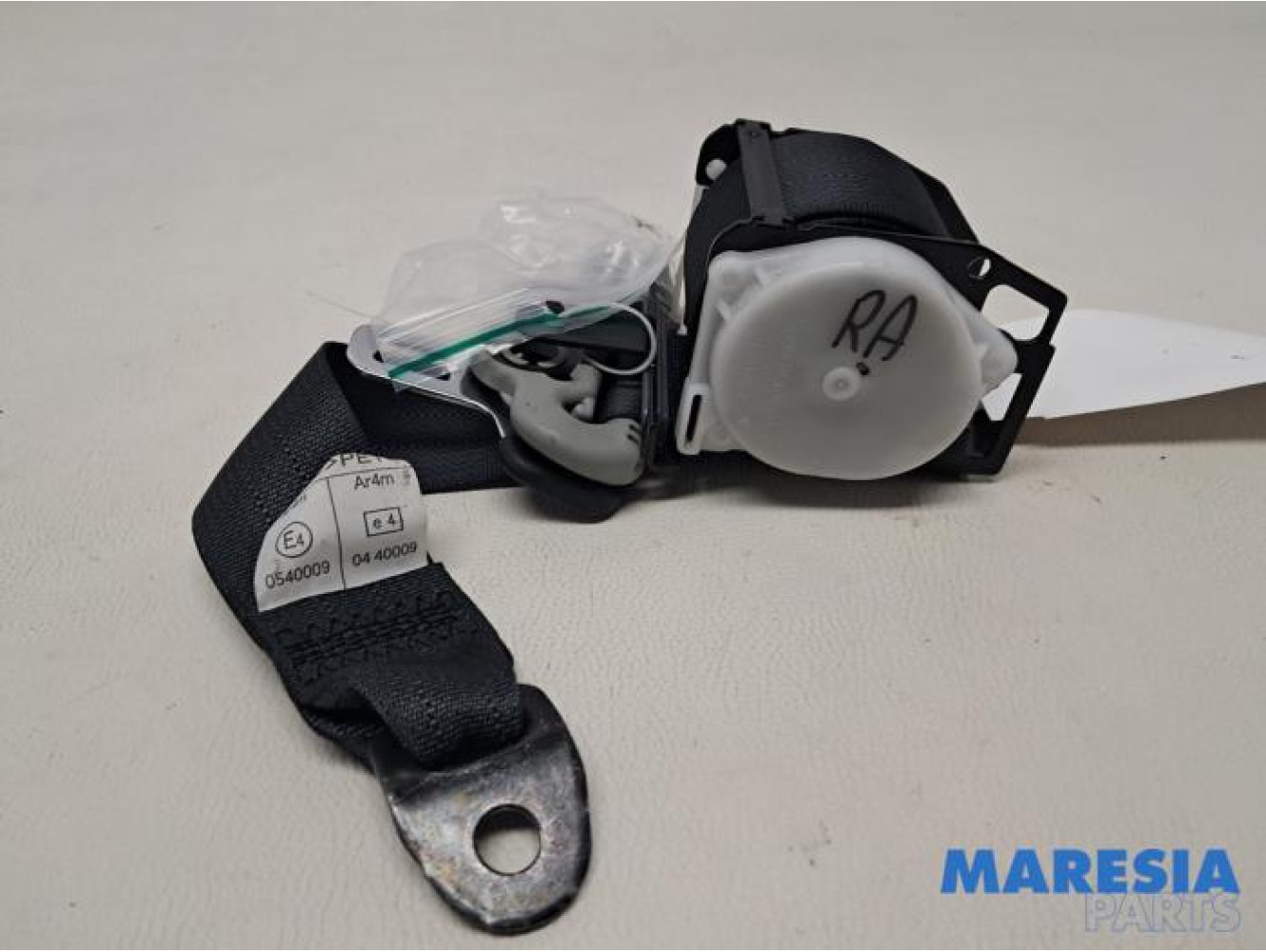 Citroen - C-Zero - Sicherheitsgurt rechts hinten