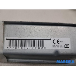 Citroen - C-Zero - Airbag plafond droite