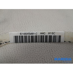 Citroen - C-Zero - Airbag plafond gauche