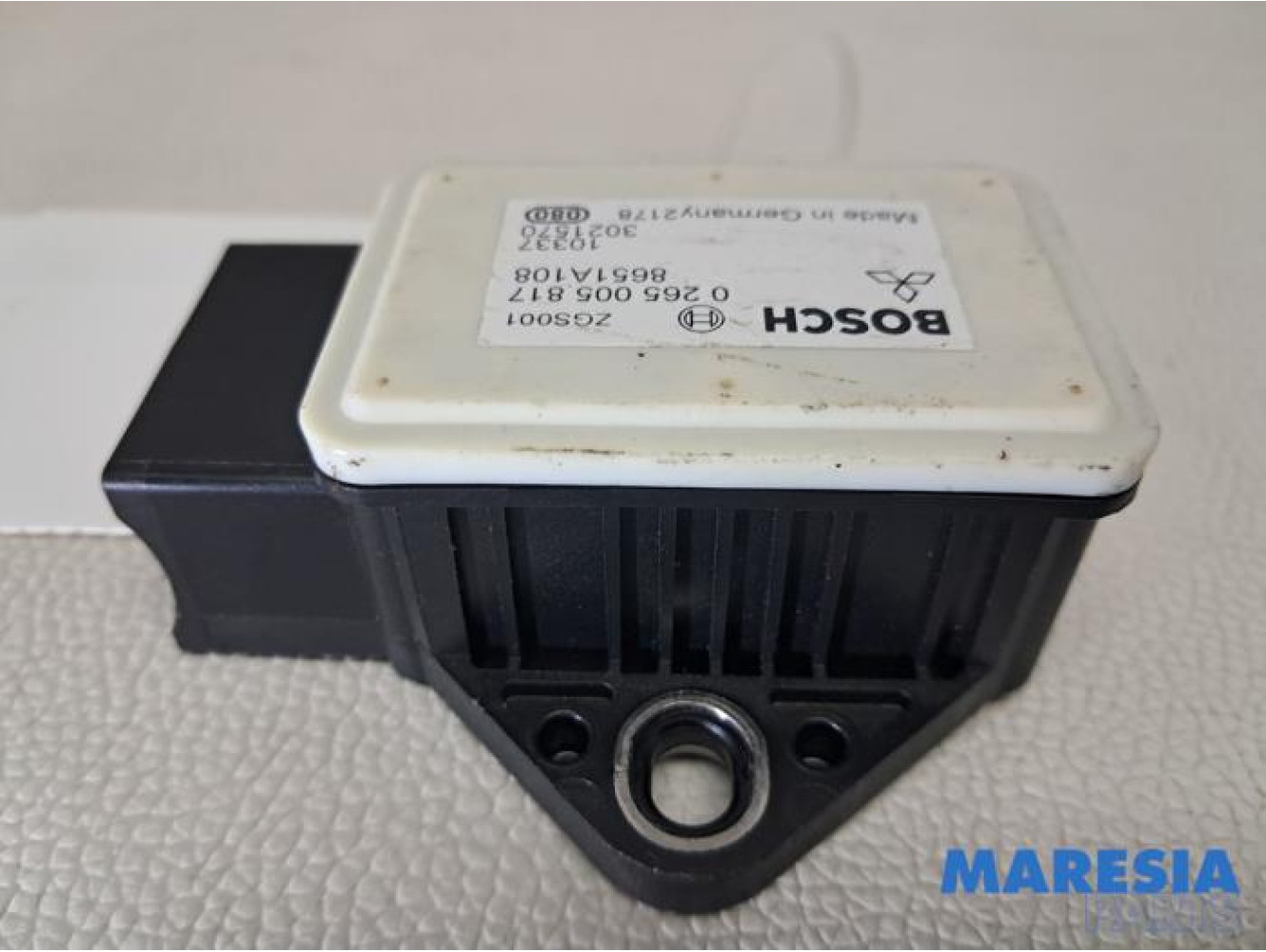 Citroen - C-Zero - Esp computer