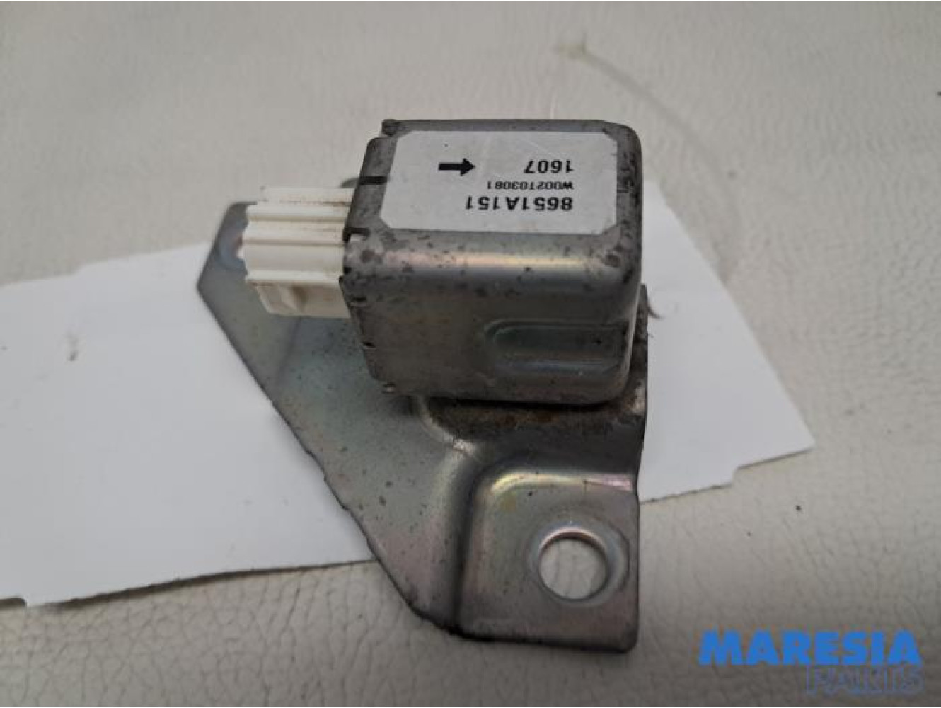 Citroen - C-Zero - Airbag Sensor