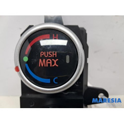 Citroen - C-Zero - Panneau de commandes chauffage