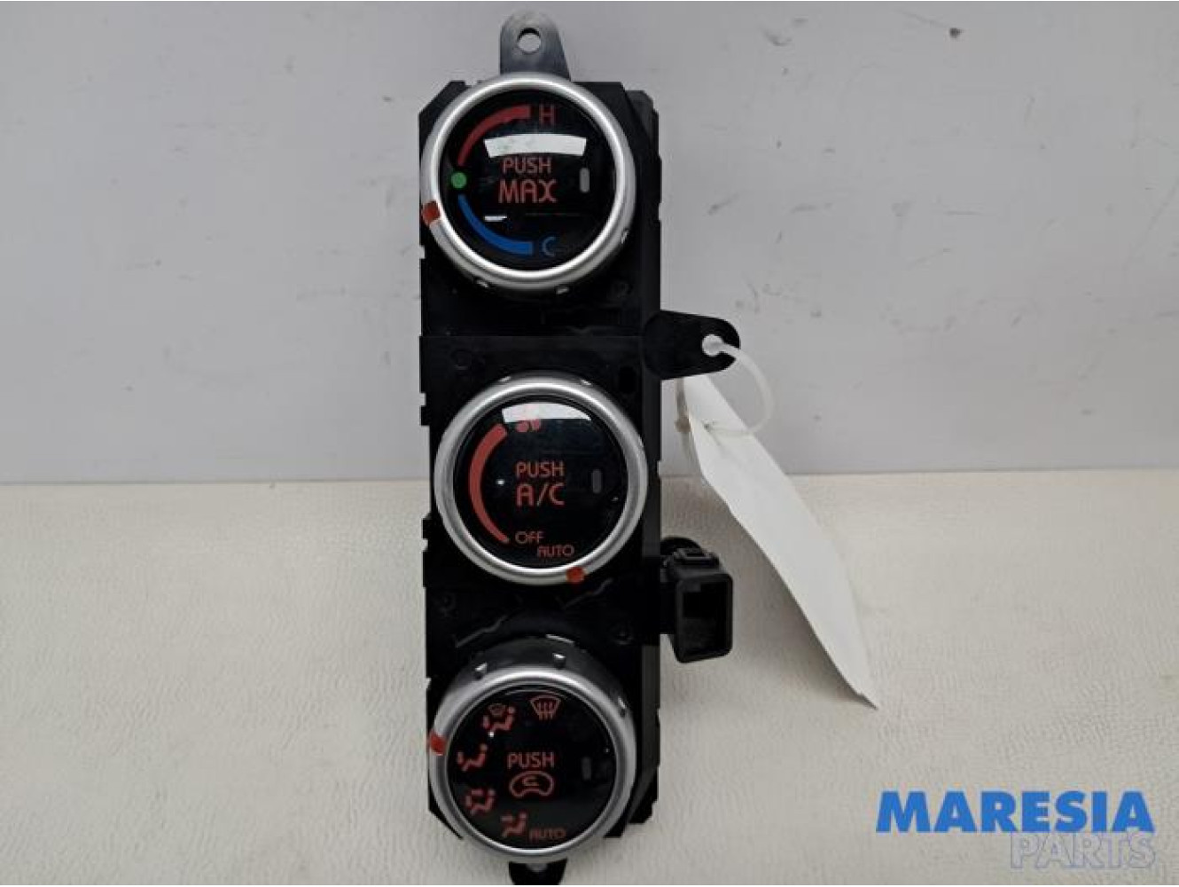 Citroen - C-Zero - Panneau de commandes chauffage