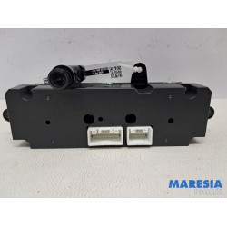 Citroen - C-Zero - Panneau de commandes chauffage