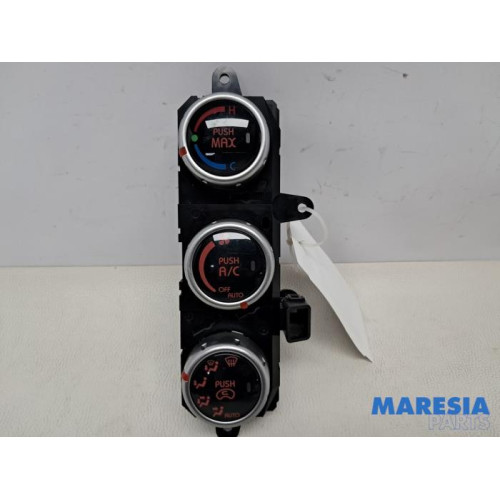 Citroen - C-Zero - Heater control panel