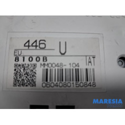 Citroen - C-Zero - Instrument panel