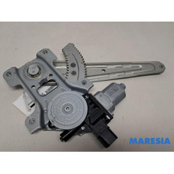 Citroen - C-Zero - Rear door window mechanism 4-door, right