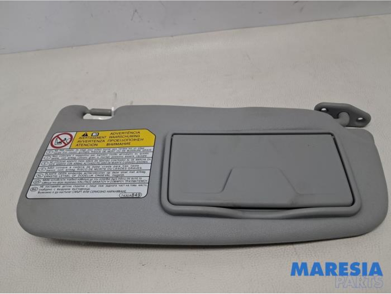 Citroen - C-Zero - Sun visor