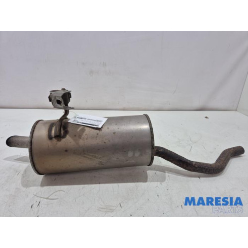 Renault - Captur - Exhaust rear silencer