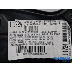 Alfa Romeo - Giulietta - Rear door window mechanism 4-door, left