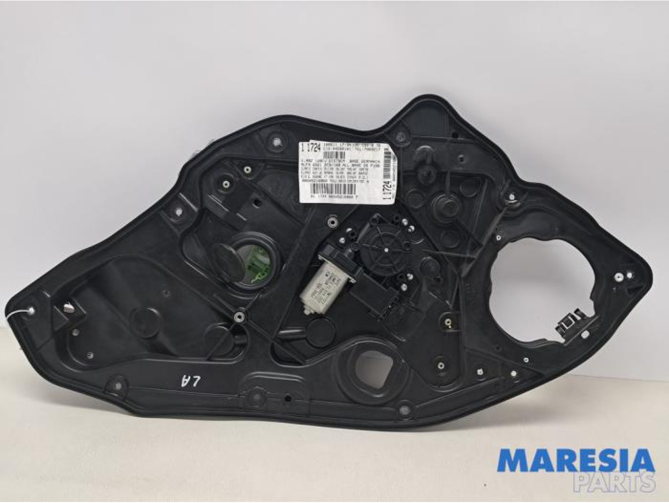 Alfa Romeo - Giulietta - Rear door window mechanism 4-door, left