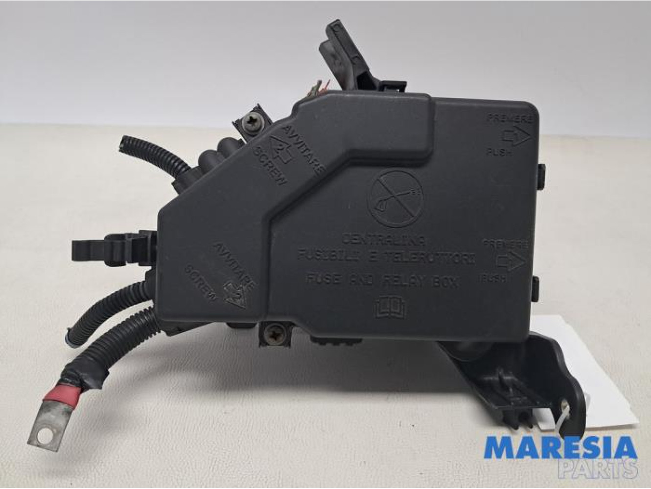 Alfa Romeo - Giulietta - Boîte à fusibles