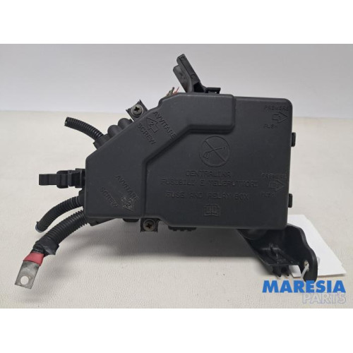 Alfa Romeo - Giulietta - Fuse box