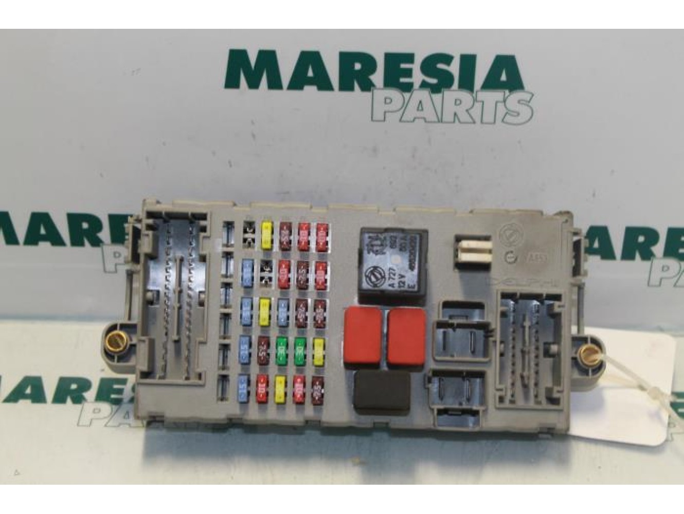 Fiat - Doblo - Fuse box