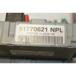 Fiat - Doblo - Fuse box