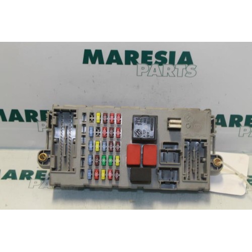 Fiat - Doblo - Fuse box
