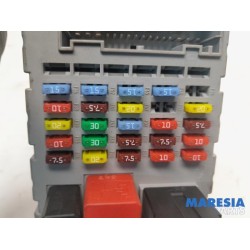 Fiat - Doblo - Fuse box