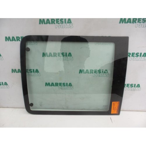 Fiat - Doblo - Rear door window 4-door, left