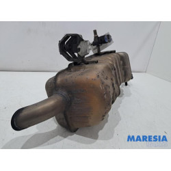 Peugeot - 3008 - Exhaust rear silencer