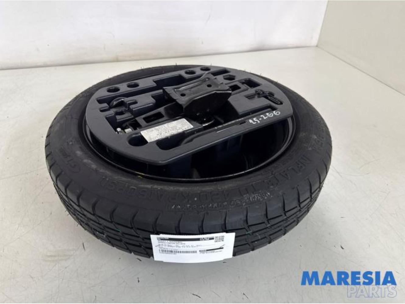 Renault - Captur - Krikset + reservewiel