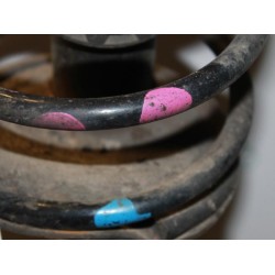 Peugeot - 206 - Stoßdämpferstrebe links vorne