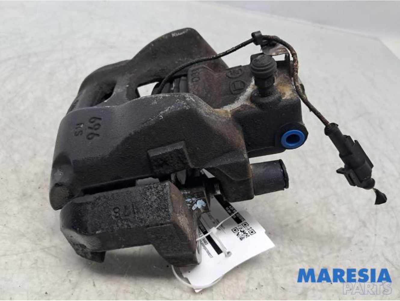 Alfa Romeo - Giulietta - Remklauw (Tang) links-voor