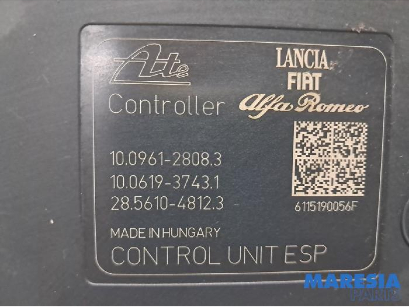 Alfa Romeo - Giulietta - ABS pump