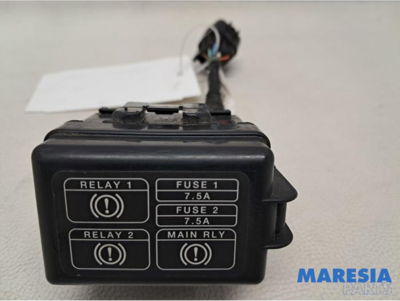 Citroen - C-Zero - Sicherungskasten