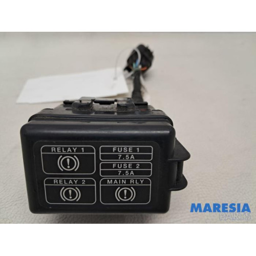 Citroen - C-Zero - Boîte à fusibles