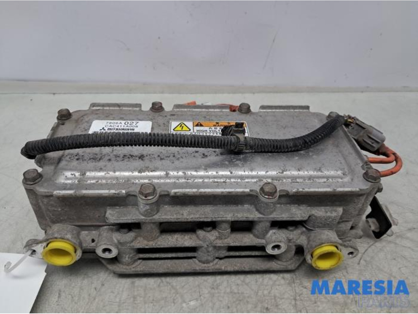 Citroen - C-Zero - Radiator fluid heating module
