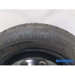 Fiat - 500 - Krikset + reservewiel