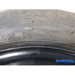 Fiat - 500 - Krikset + reservewiel