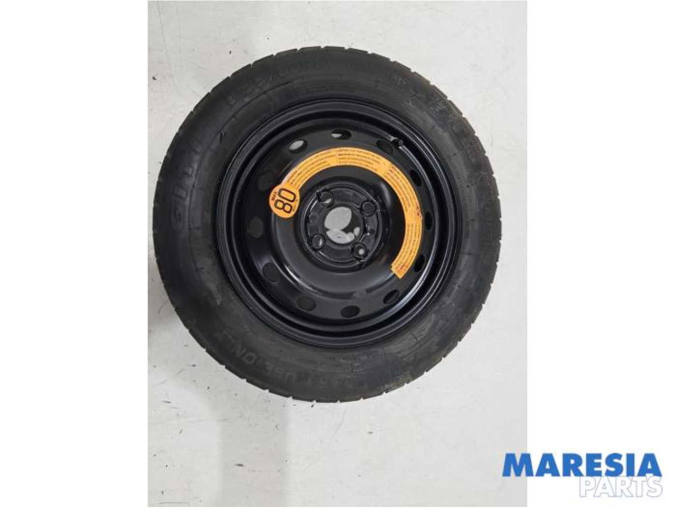 Fiat - 500 - Krikset + reservewiel