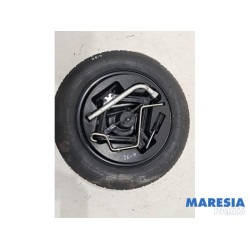 Fiat - 500 - Krikset + reservewiel