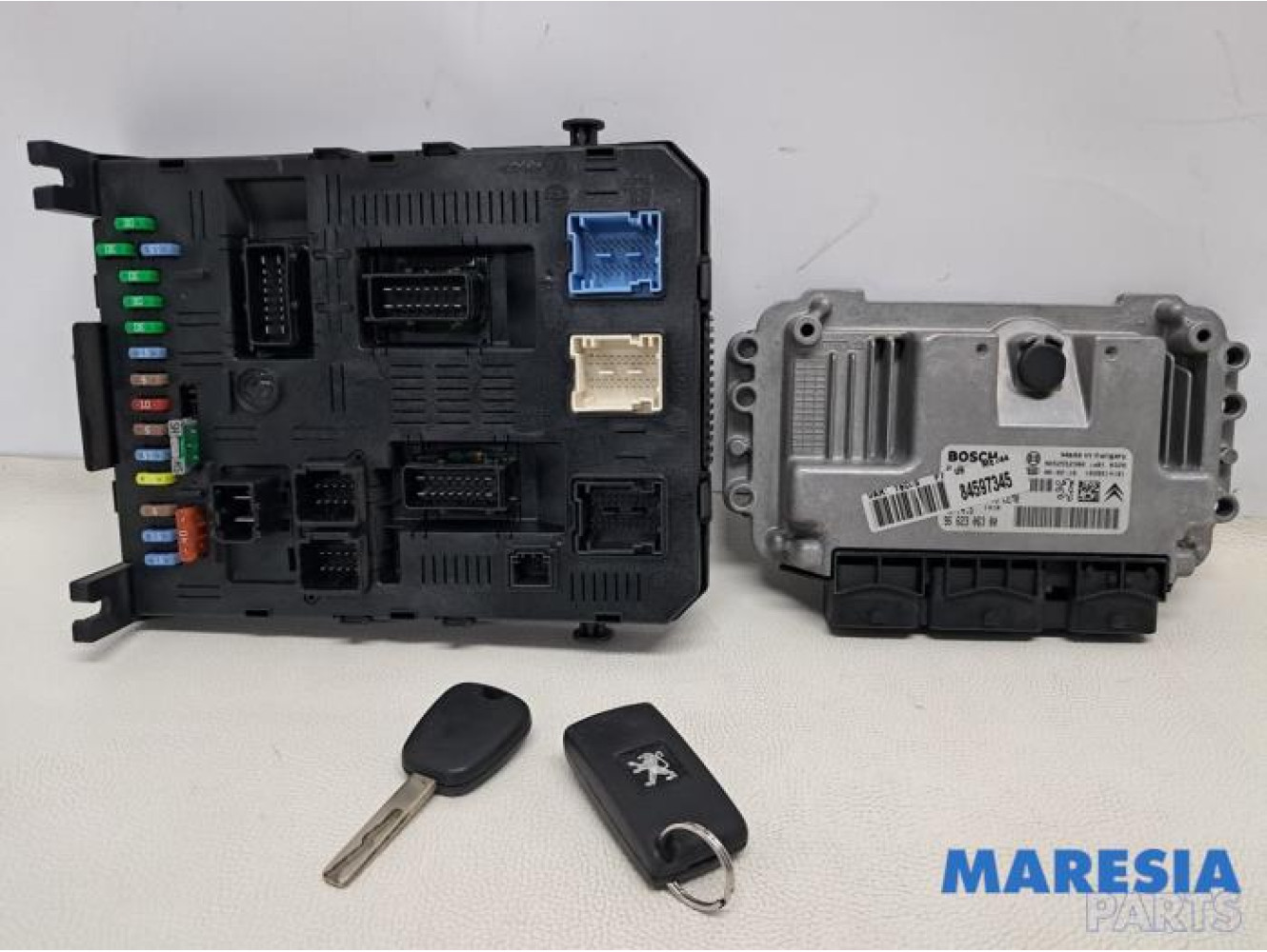 Peugeot - 307 - Steuergerät Motormanagement