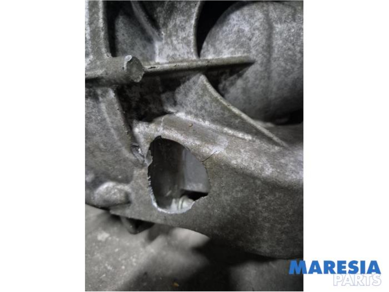 Renault - Captur - Versnellingsbak