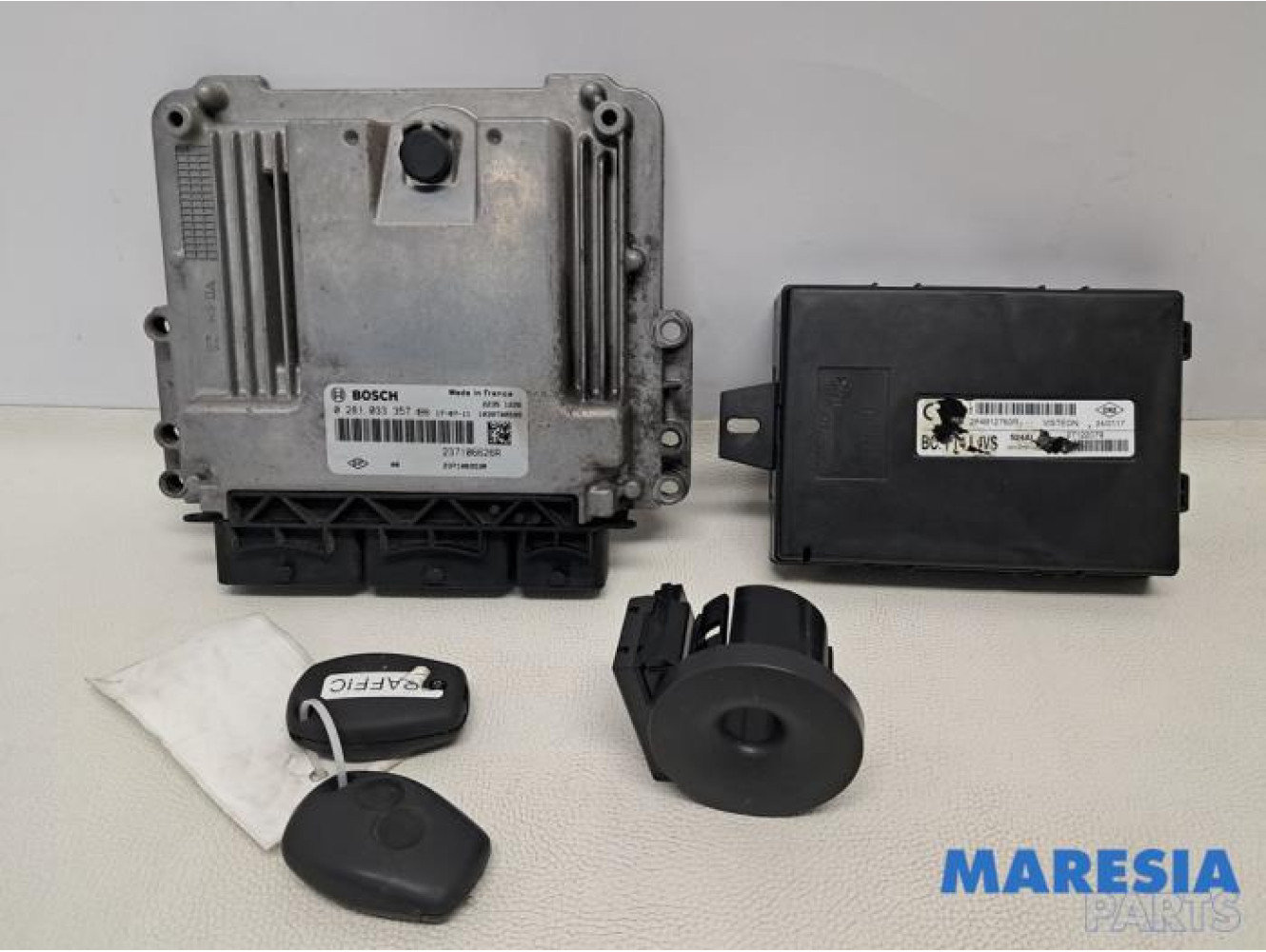 Renault - Trafic - Steuergerät Motormanagement