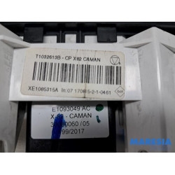 Renault - Trafic - Kachel Bedieningspaneel