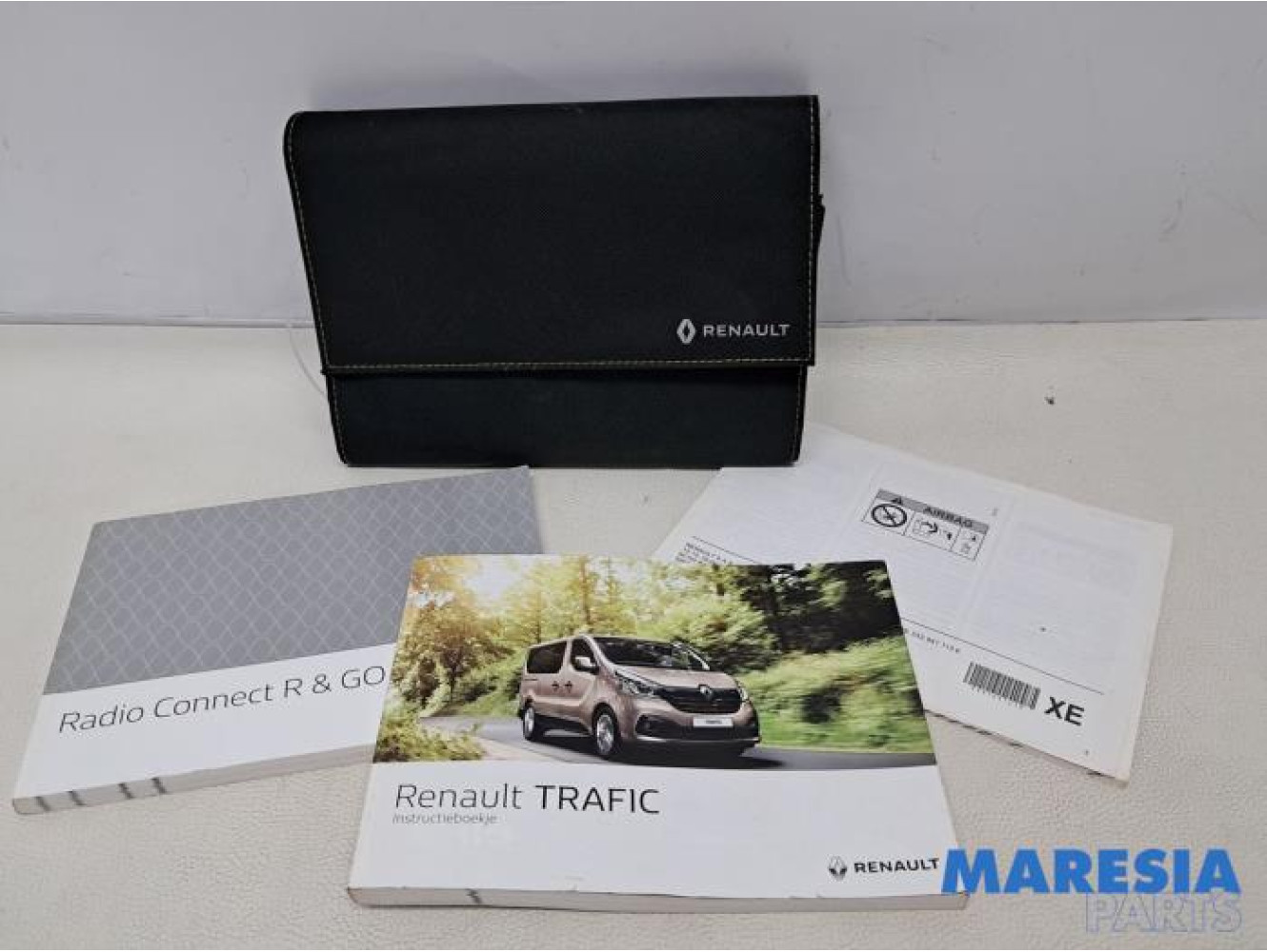 Renault - Trafic - Betriebsanleitung