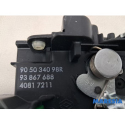 Renault - Trafic - Mécanique de verrouillage portière arrière camionnette