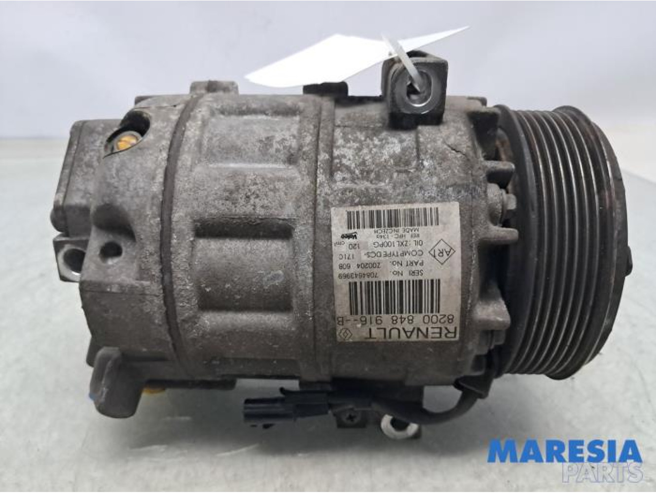 Renault - Trafic - Klimapumpe