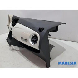 Fiat - 500 - Airbag set + dashboard