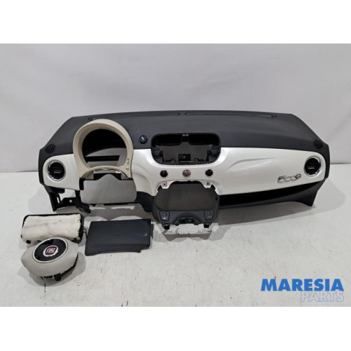 Fiat - 500 - Airbag set + dashboard
