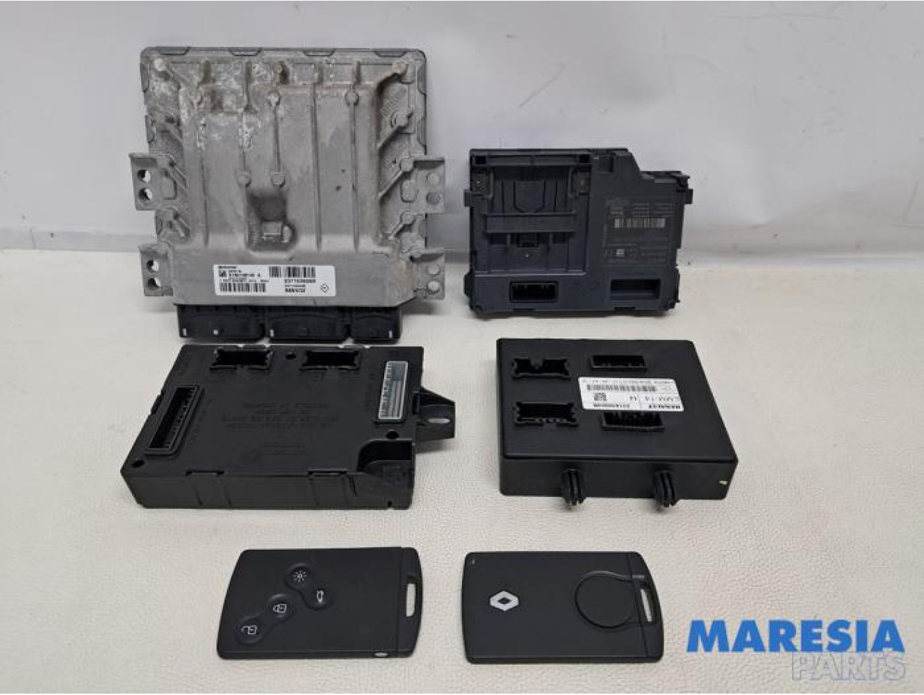 Renault - Captur - Steuergerät Motormanagement