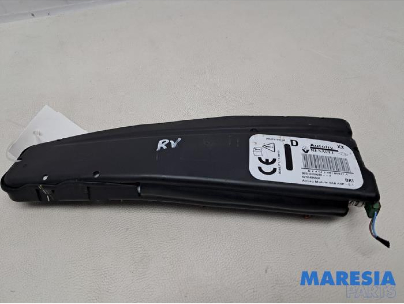 Renault - Captur - Seat airbag (seat)