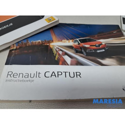 Renault - Captur - Instructie Boekje